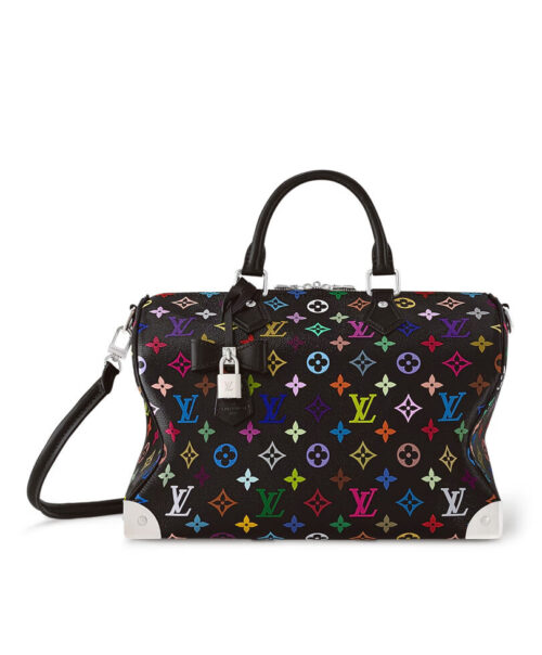 Louis Vuitton LV x TM Speedy Soft 30 M13257 Black